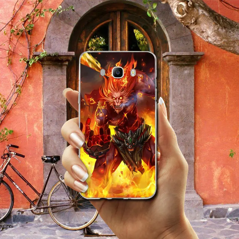 Мягкий силиконовый чехол League of Legends TPU для мобильного телефона Samsung Galaxy A3 A5 A7 J1 J2 J3 J4