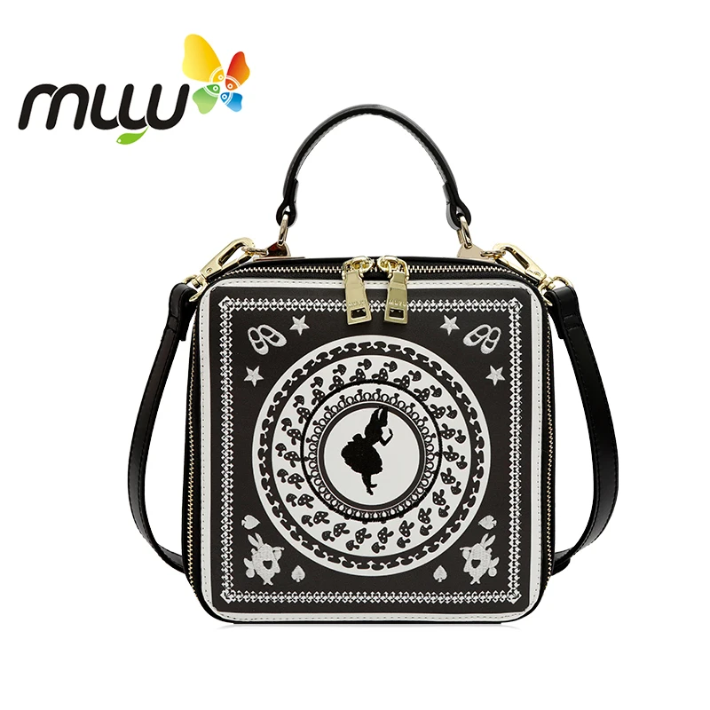 Женская винтажная модная сумка на молнии из искусственной кожи с одним плечом