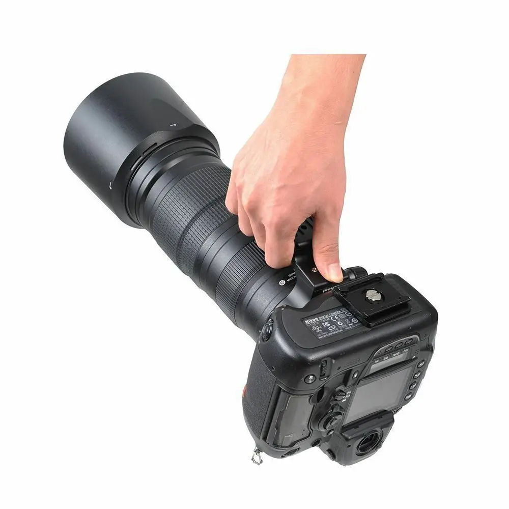 IShoot Объектив воротник Замена база подставка адаптер для Nikon AF-S 200-500 мм F5.6E ED VR штатив крепление кольцо w Arca швейцарская тарелка