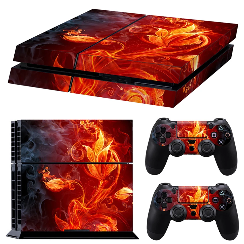 Классический Камуфляжный виниловый чехол для PS4 наклейка кожи Sony Play Station 4 консоль