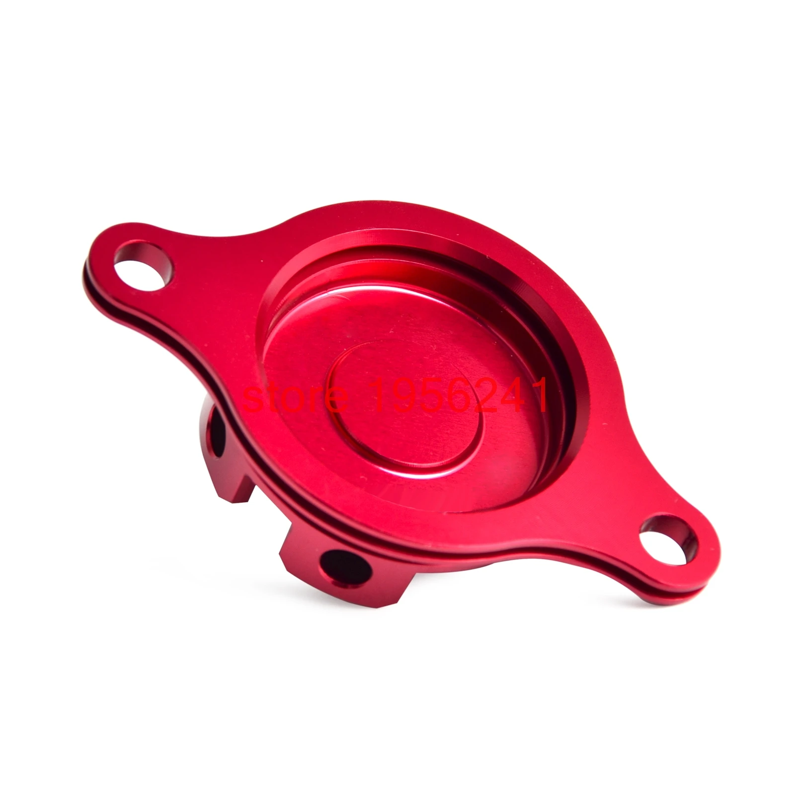 Мотоцикл с ЧПУ Крышка масляного фильтра для Honda CRF450R 2009 - 2016 2010 2011 2012 2013 2014 2015 CRF 450R
