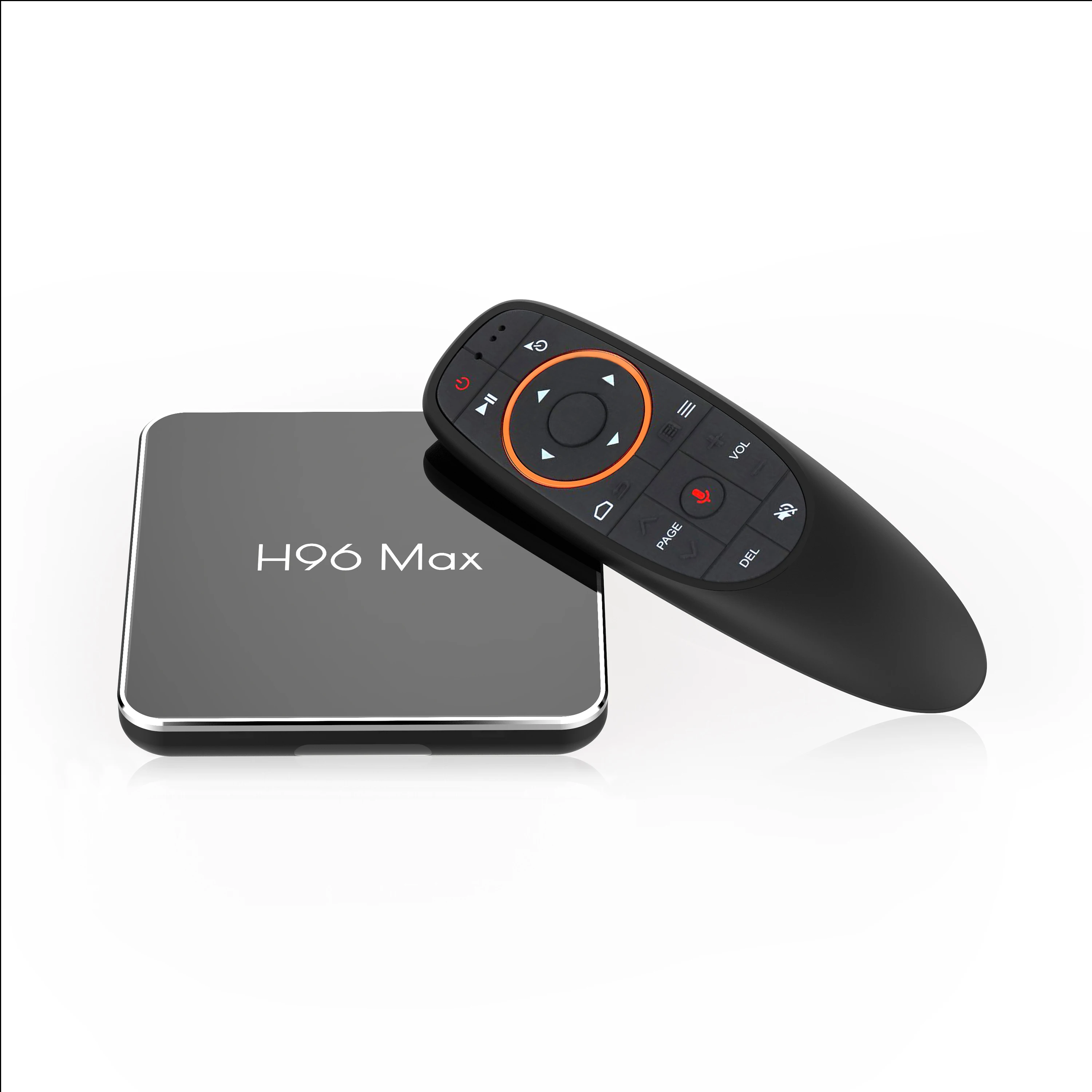 ТВ приставка с голосовым управлением Amlogic S905X2 поддержка 2 4/5G Bluetooth Smart Android 9 0