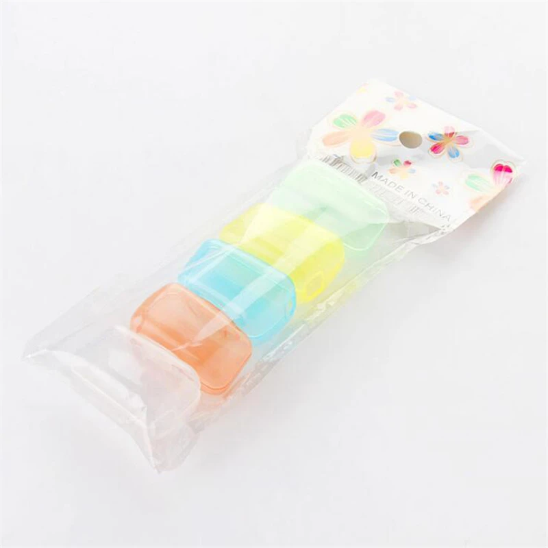 5pc/bag New Travel Portable Toothbrush Protect Cover Case Cap Hike Protector Cleaner Packing organizer Accessories |