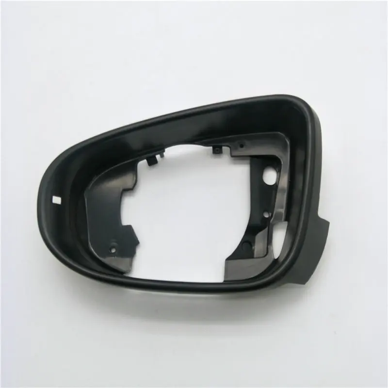 frame Left Нанесите на Golf 6 внешний зеркальный корпус заднего вида рама зеркало заднего вида рулевое управление светло-черный белый коричневый серебристый - Цвет: frame Left