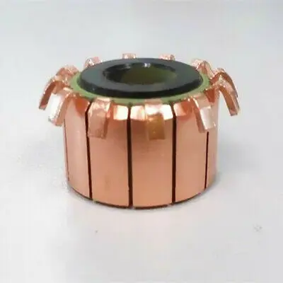 2 шт. 8x23x16 мм 12P зубы медный крюк Тип электрические коллектор двигателя CP1201A/CHY 2406