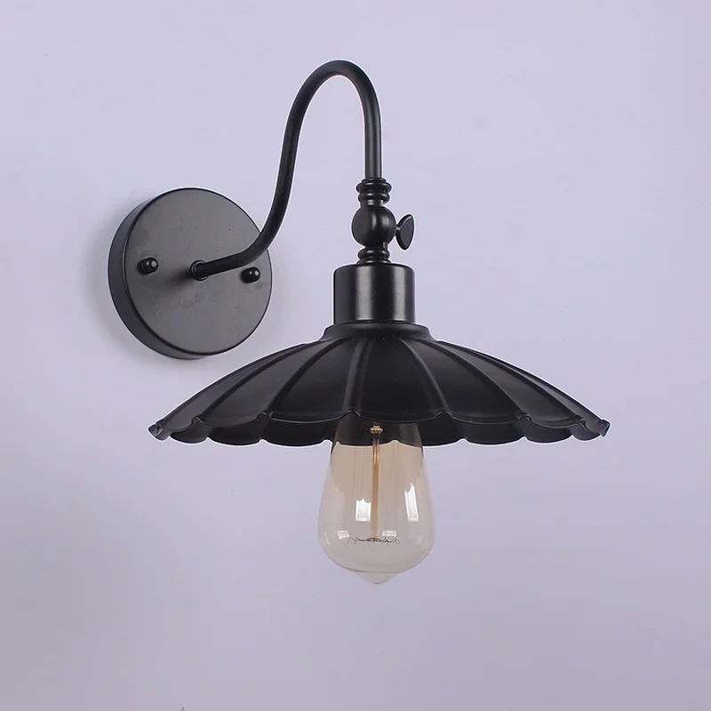 

Industrial wall lamp Vintage restaurant bar cafe wall lamp balcony aisle Retro sconce American country light fixture mx4231011