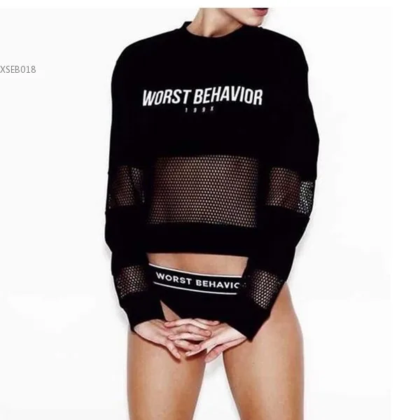 Fanala осень 2017 г. зимние толстовки с капюшоном Женская Повседневная Письмо печати