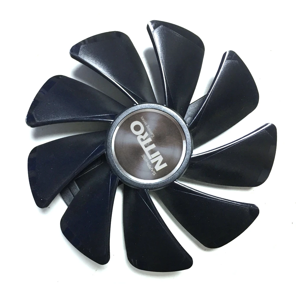 2pcs New 95mm CF1015H12D PC cooling fan Graphics Card gpu For Sapphire NITRO RX 580 590 RX480 RX470 8G video card | Компьютеры и офис