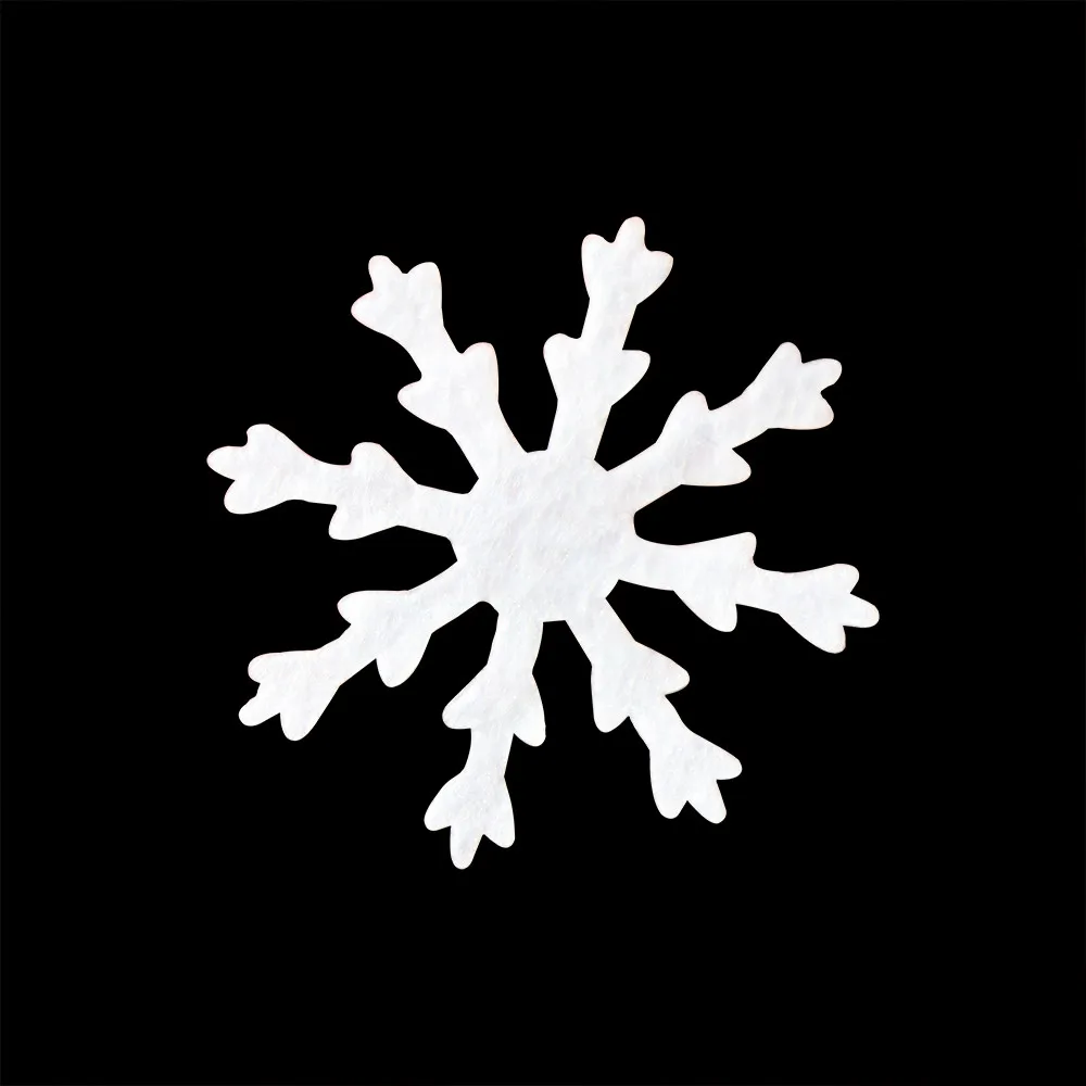 Lucia crafts 5 г/10 г мульти вариант нетканый материал Снежинка для рождественской елки пэтри украшения поставки B1302