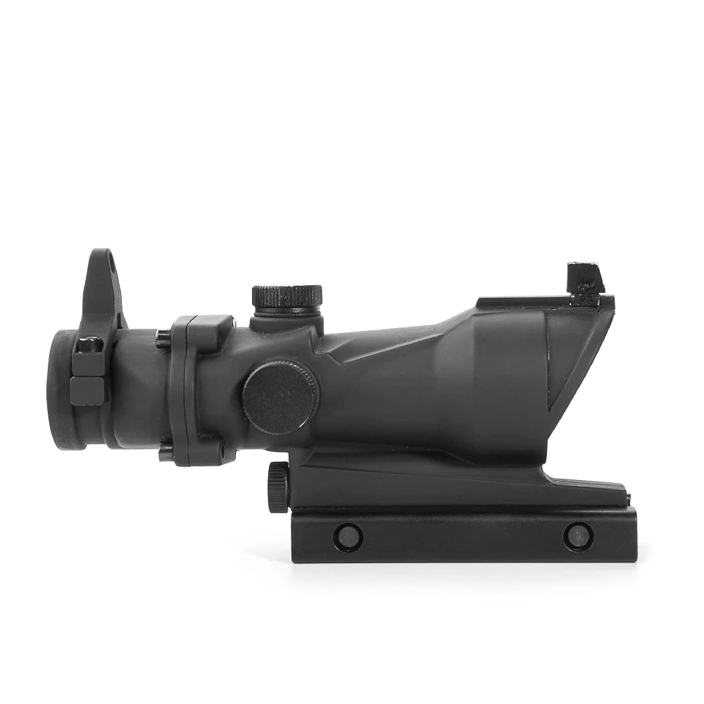 Оптический прицел с красной точкой ACOG 1X32 тактический оптический и зеленой 20 мм