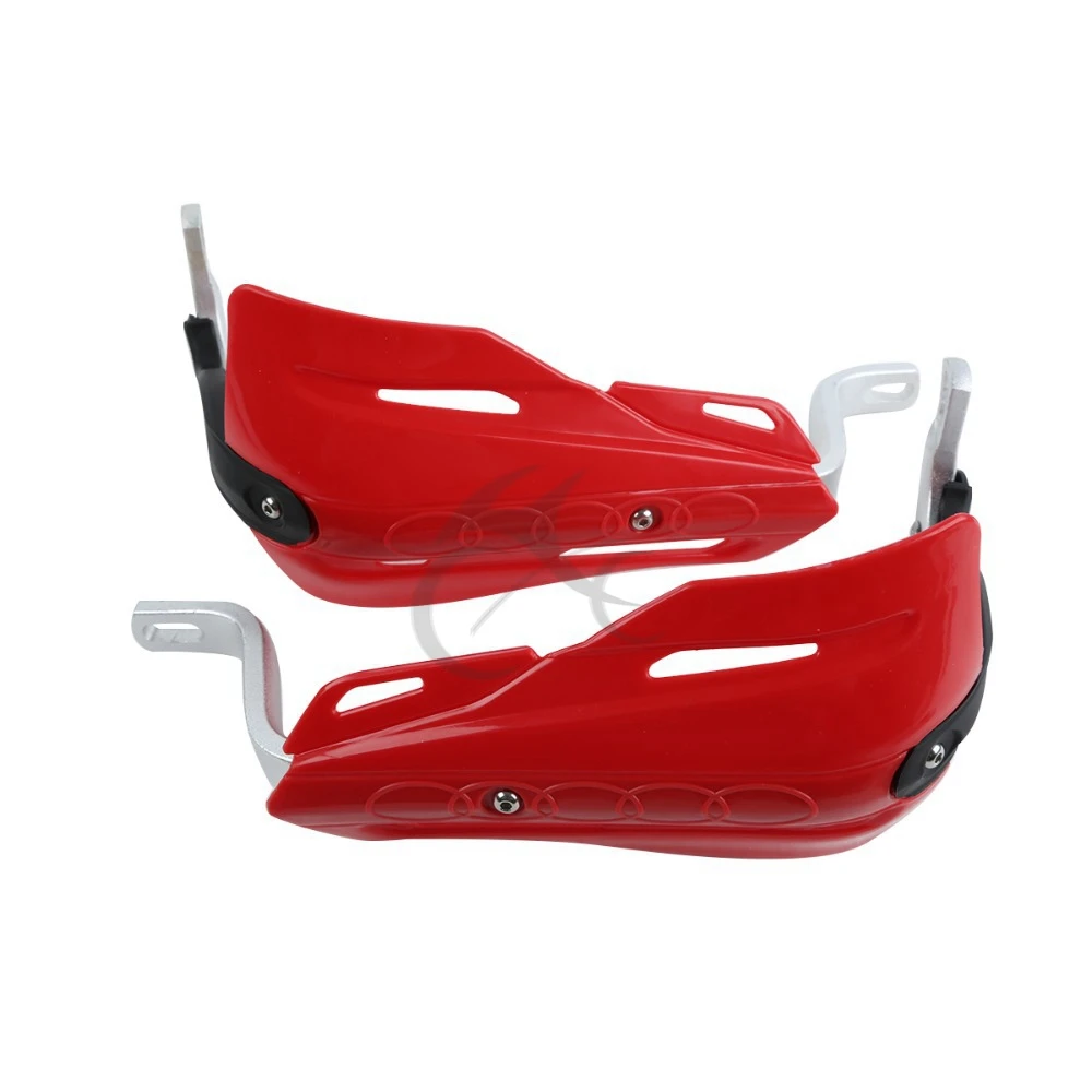 Универсальные накладки на руку 7/8 дюйма для мотоцикла YAMAHA YZ125/250 2009-2012 2010 красного