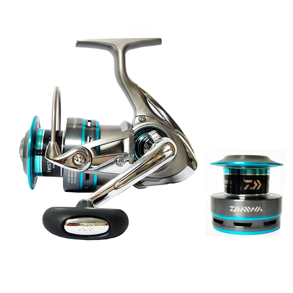 Daiwa PROCASTER Spinning Angelrolle + Ersatzspule 2000A 2500A 3000A 3500A 4000A Max Drag Pesca 8KG Salzwasser Karpfen |
