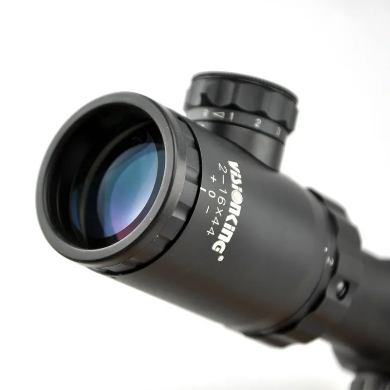 Visionking 2 16x44 ИК Регулируемый оптический прицел с боковой фокусировкой мил точечный