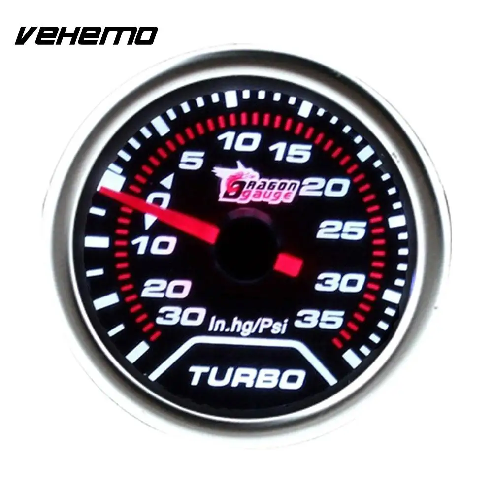 Автомобили Boost Gauge изменение инструмент Панель Motormeter Универсальный Внедорожник 2