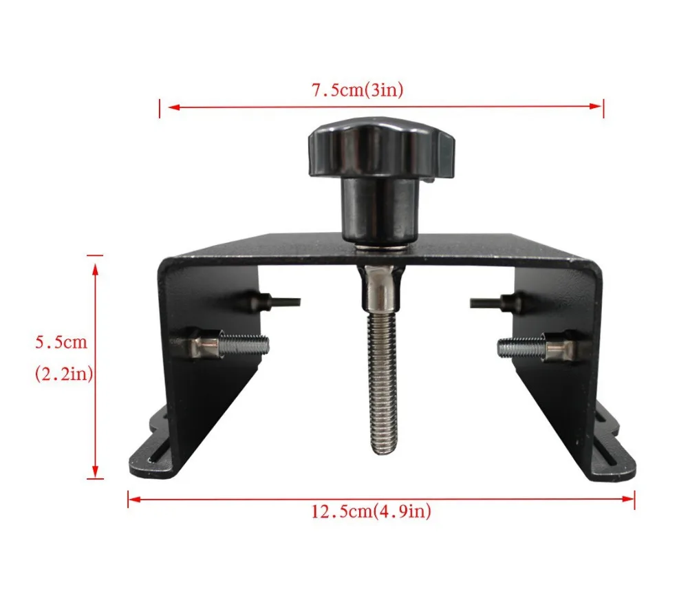 Одна деталь Экран оборудование кронштейн для поддонов четырех Цвет станция