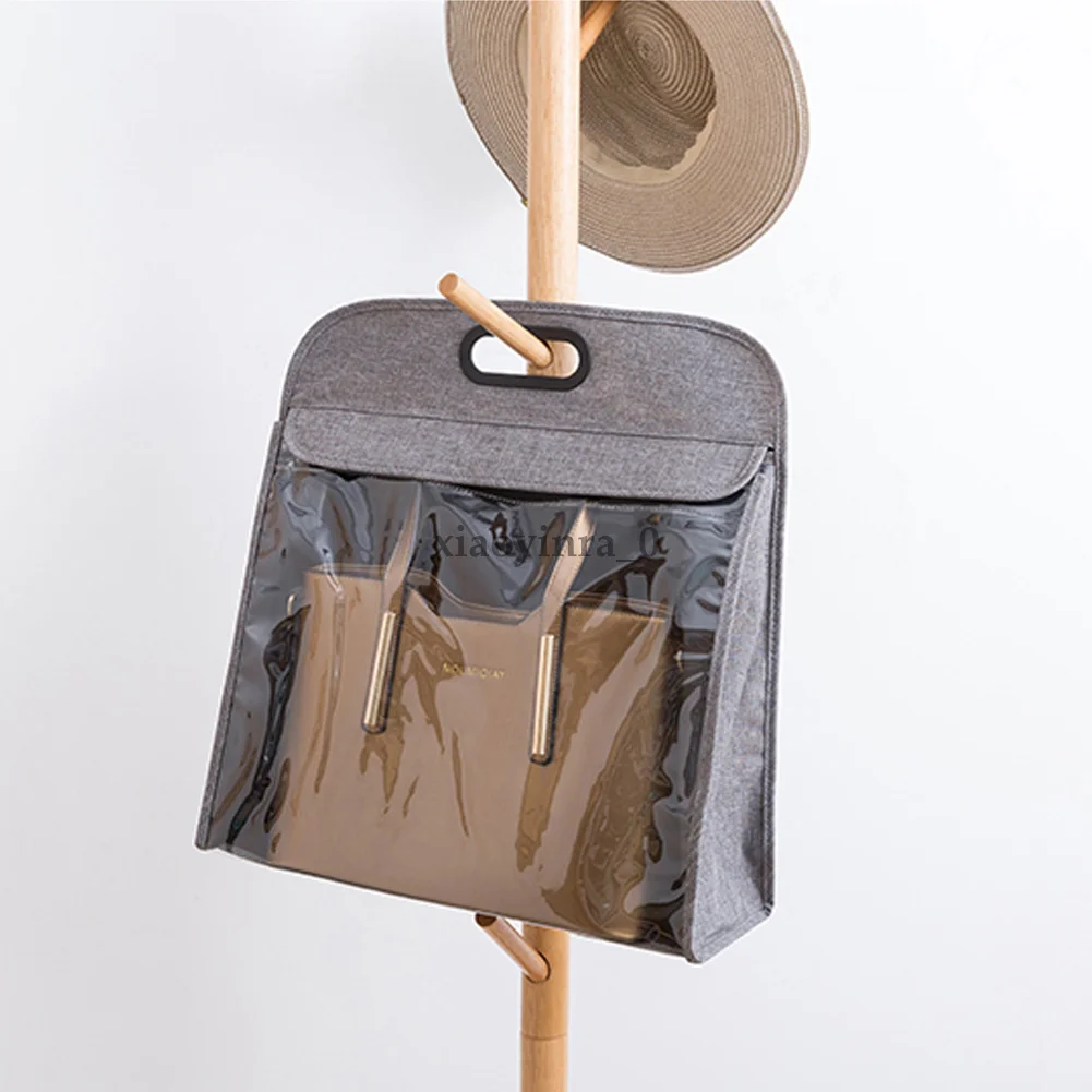 Сумка для хранения сумка белья защитный чехол защиты от пыли подвесная клетка