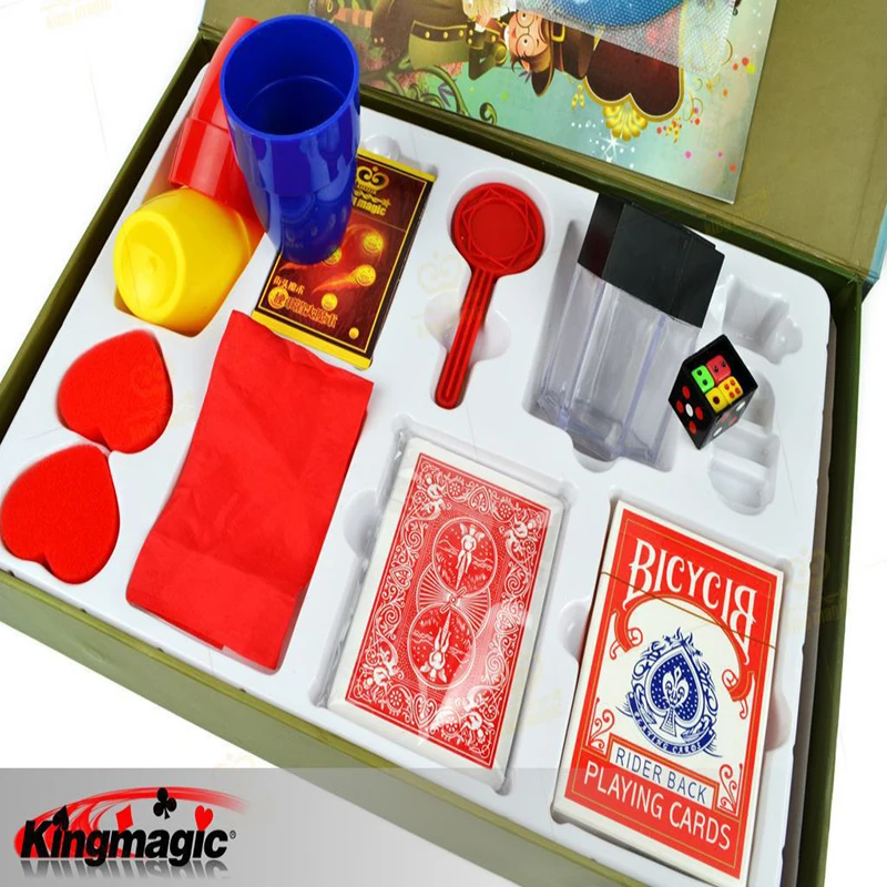 Пазл волшебная Подарочная коробка высококачественный Волшебный реквизит