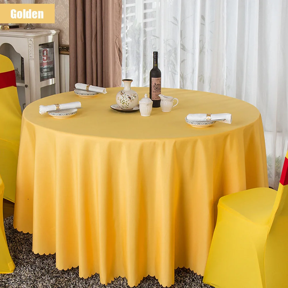 1 шт. прямоугольная скатерть из полиэстера 18 цветов|round white table cloth|table clothwhite cloth |