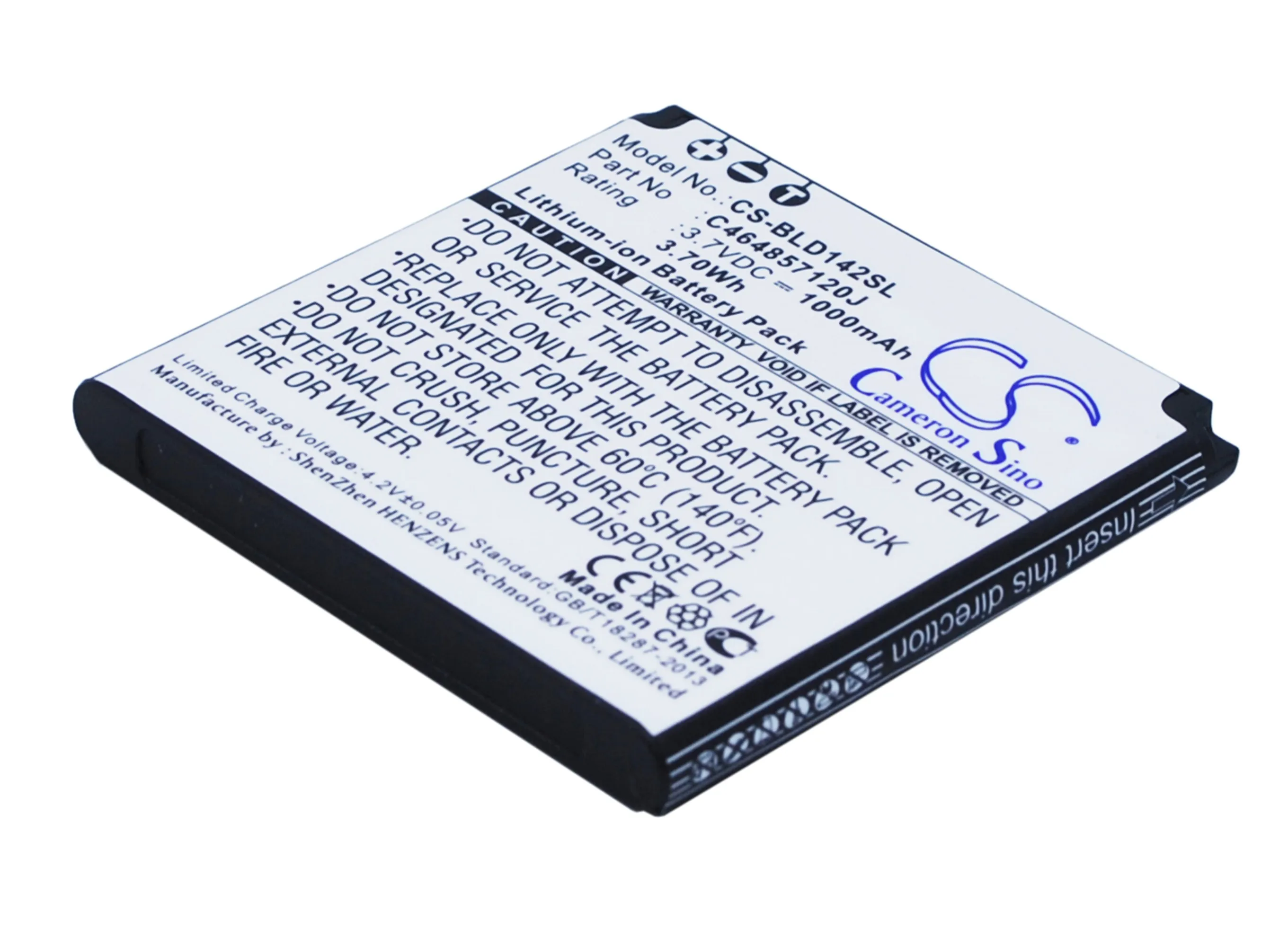 Аккумулятор Cameron Sino 1000 мАч C464857120J для BLU D142 DASH JR 4 0 Dash Junior 0|cameron sino|battery forcameron sino battery |