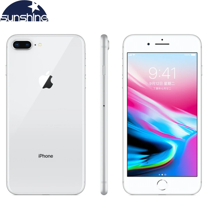 Разблокированный оригинальный Apple iPhone 8 Plus б/у мобильный телефон сотовые телефоны