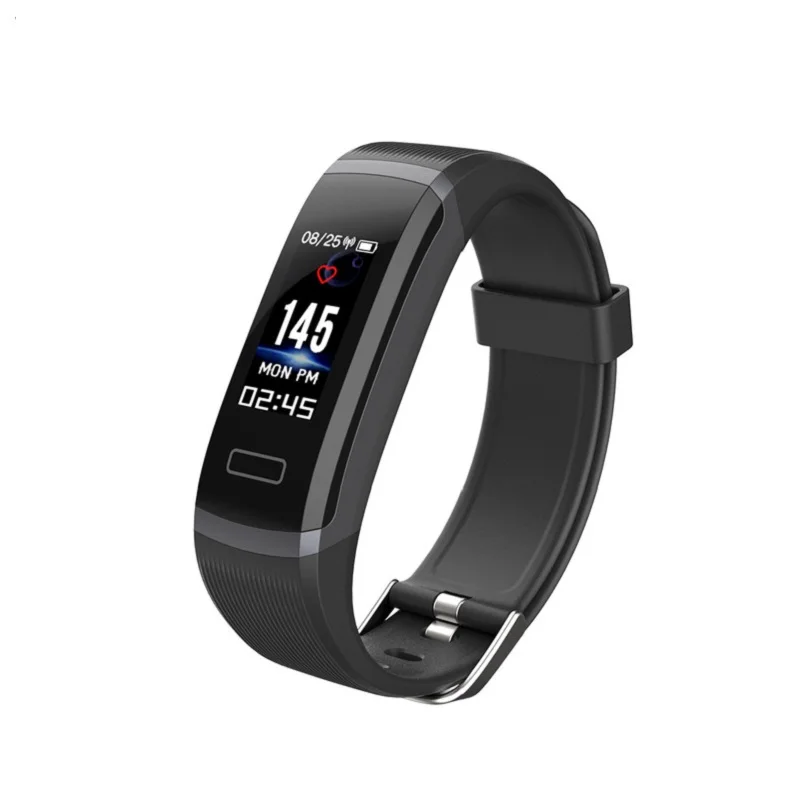 1 шт. Водонепроницаемый Шагомер фитнес трекер для Android IOS цветной экран пульсометр