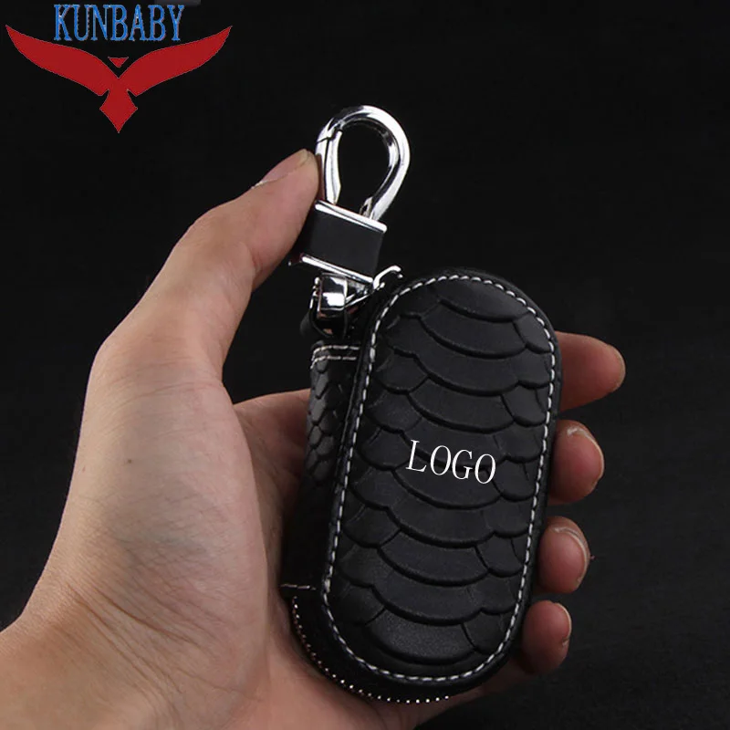 KUNBABY 10 шт./лот чехол для ключей автомобиля из коровьей кожи кошелек всех моделей
