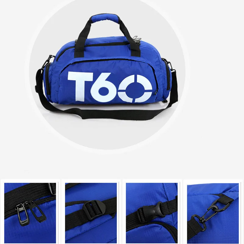 Многофункциональный рюкзак Водонепроницаемая спортивная сумка раздельное