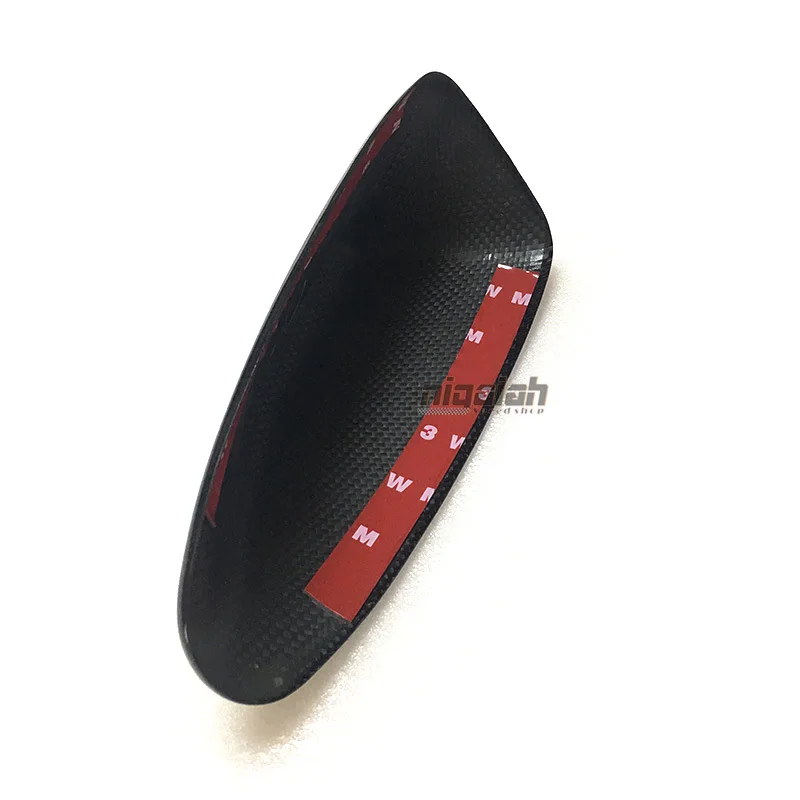 Крышка антенны из углеродного волокна Shark Fin для BMW E90 E92 E93 E70 E60 F10 F20 F22 F30 F32 F33 F36 G30 G38