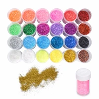 24 colors glitter pearlescent powder mica powder diy crafts making epoxy pigment for soap makingsoap dyesnail arteyeshadow