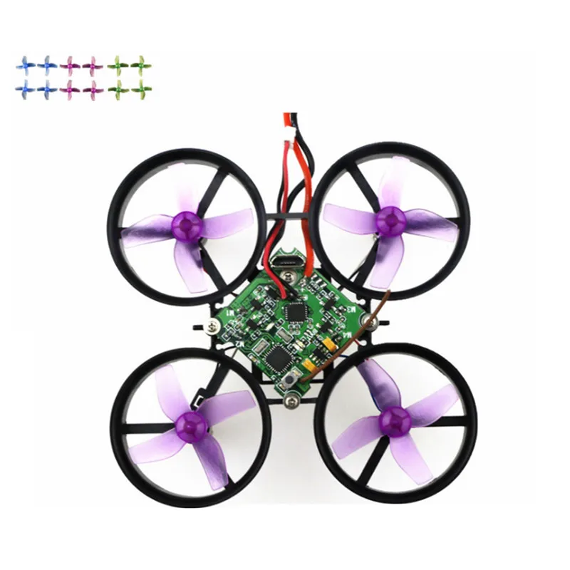 Прозрачный пропеллер 31 мм для E010 JJRC H36 BLH8580 BLH8700 сделай сам крошечный оптом лезвие