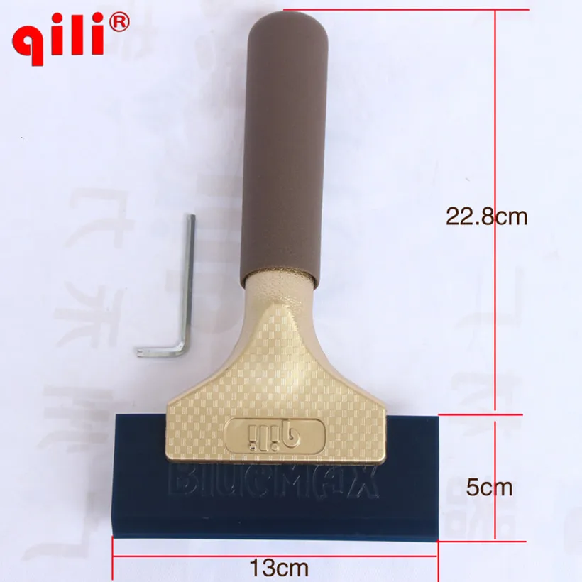 QILI QH-20 автомобильный резиновый скребок для воды с стеклянным окном хорошо