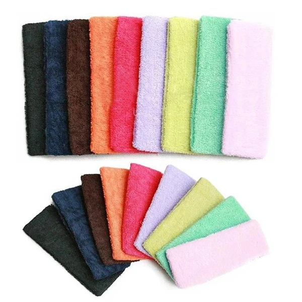 Спортивный бандо Toweling лента для волос повязка на голову 7 видов цветов 88 магазин 99