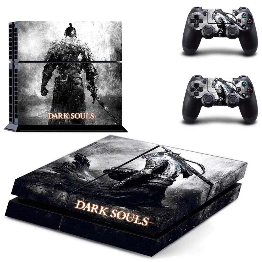 Виниловые наклейки для игровой консоли и контроллера PS4|Наклейки| |
