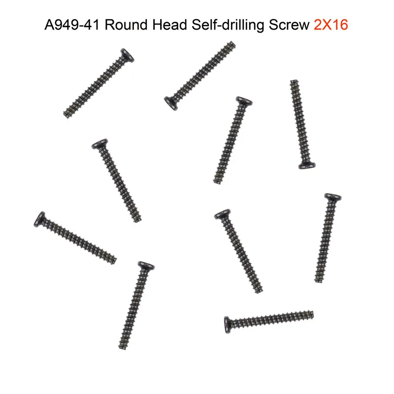 Винт WLtoys для автомобиля wltoys 1:18 запасные части радиоуправляемого винтовой винт M2X7