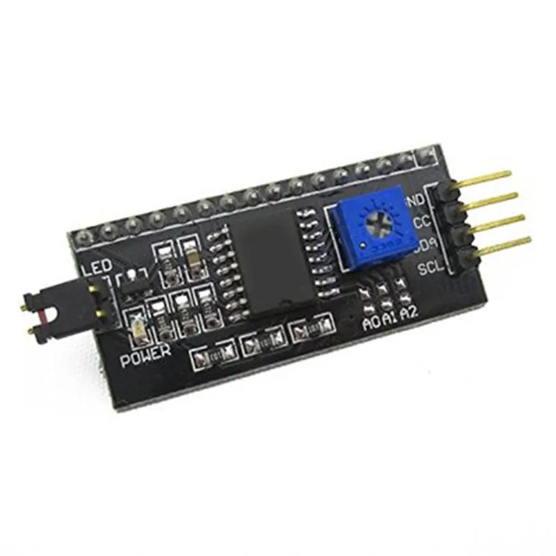 IIC/I2C/плата адаптера ЖК дисплея 1602 2004 для Arduino|adapter plate|adapter lcdadapter interface |