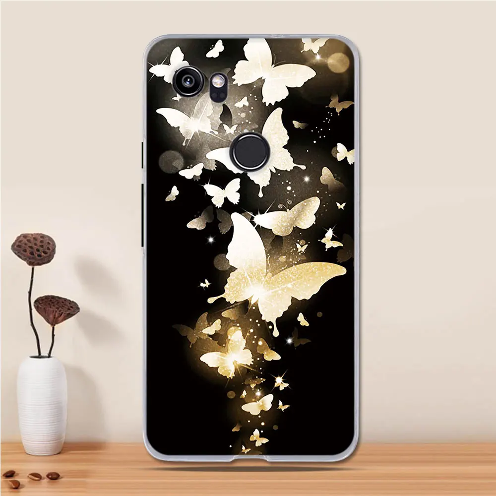 Силиконовый чехол для Google Pixel 2XL 2 XL 2xl телефона | Мобильные телефоны и аксессуары