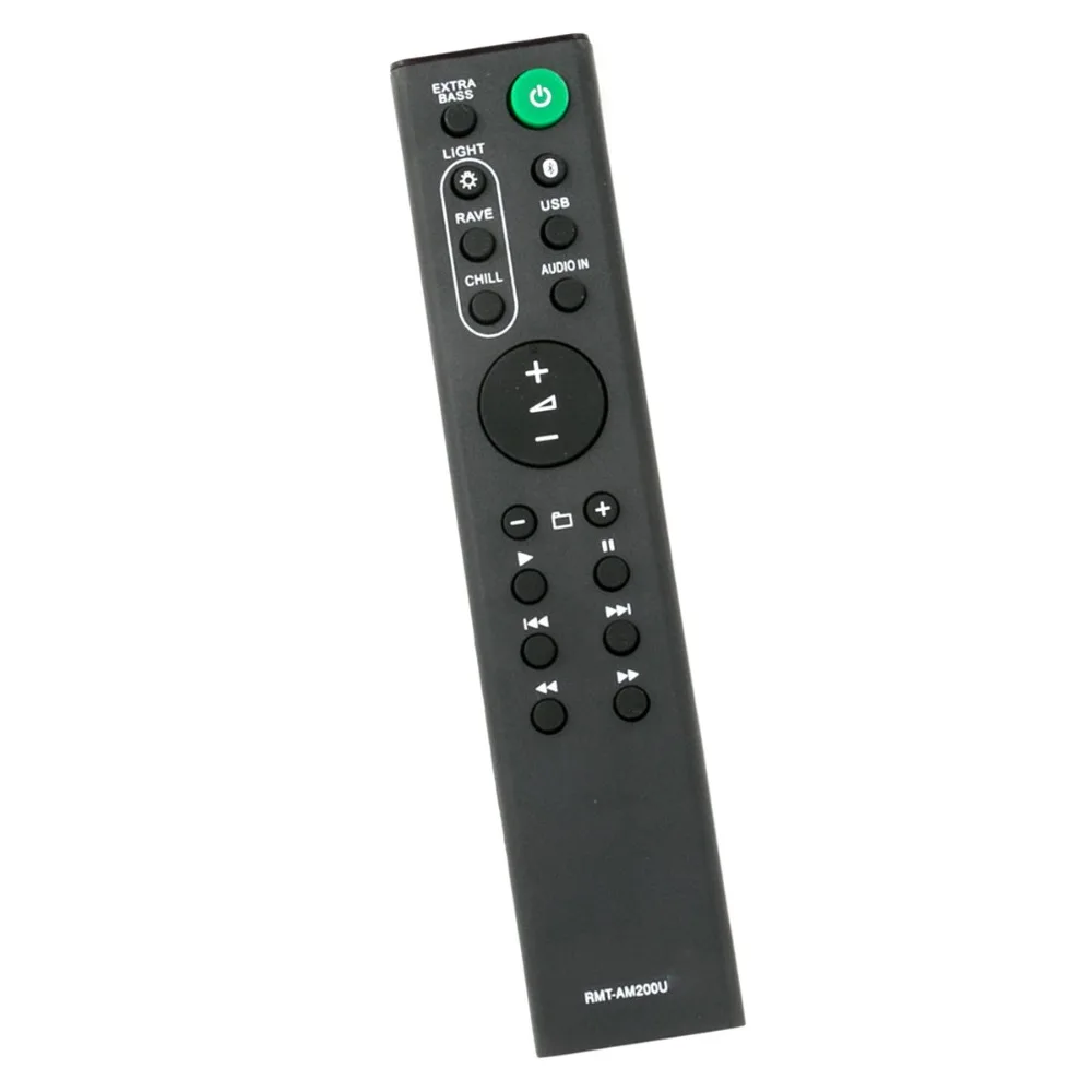Новый телефон дистанционное управление подходит для Sony Home Audio AV System RMT AM200U GTKXB7|Пульты ДУ| |
