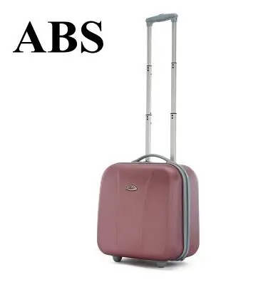 17 Inch Women Cabin Luggage Bag on wheels wheeled Bag Rolling Trolley bags Business Travel Bag For men carry on luggage suitcase