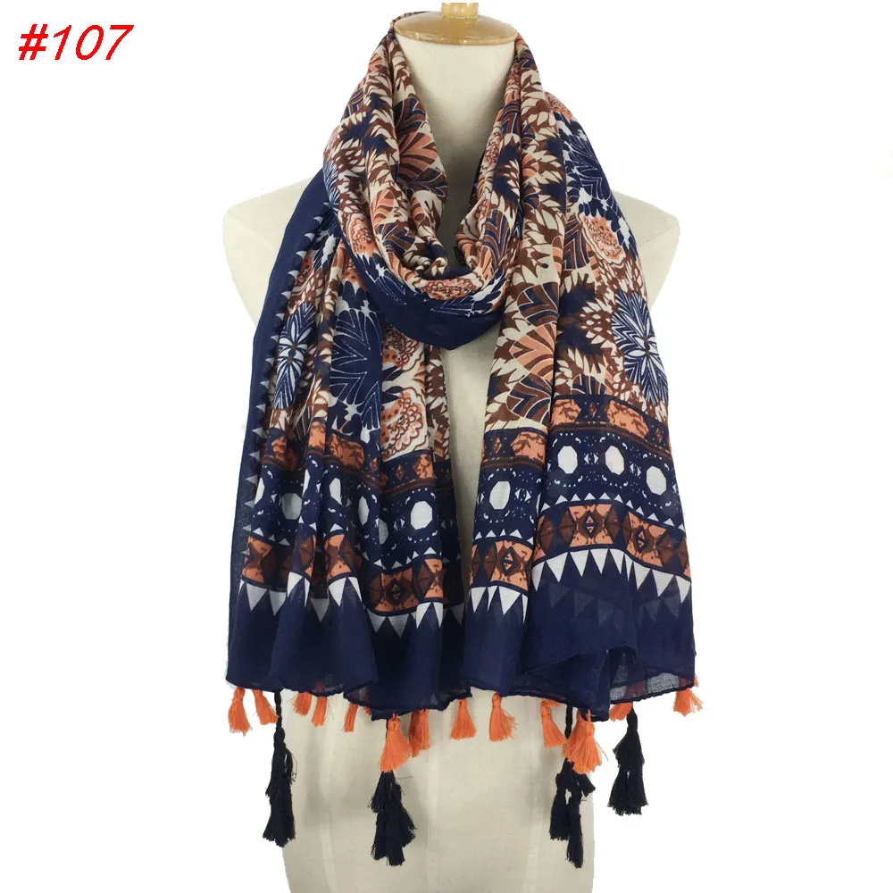 2018 latest style fashion long 100% viscose light weight heart women scarf tassel shawl with fringe | Аксессуары для одежды