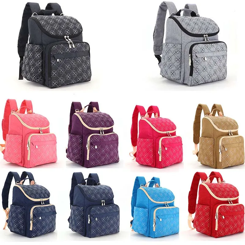 Модные многофункциональные сумки для мам Сумки пеленок и подгузников