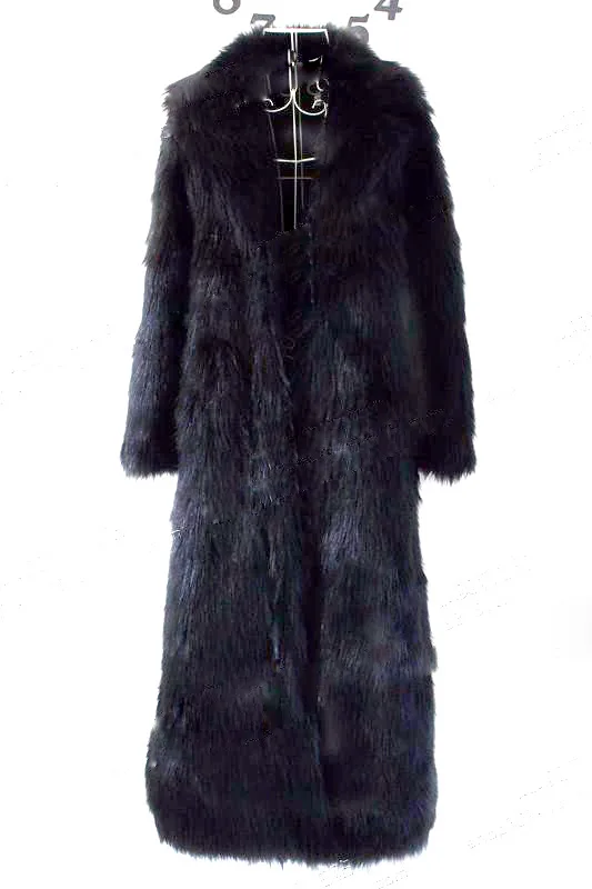 Chaqueta Cuero Mujeroft имитация кроличьего меха женская одежда верхняя Mujer зима осень