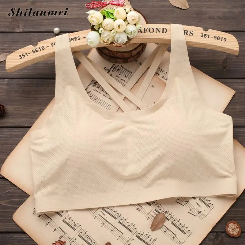 Push Up soutien ущелье Для женщин бюстгальтер Комфорт Обувь для девочек Bralette Racerback