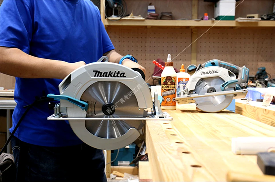 Japan Makita Electric Circular Saw HS0600 Woodworking 10 Inches 4300/min Portable Wood Cuttin | Инструменты