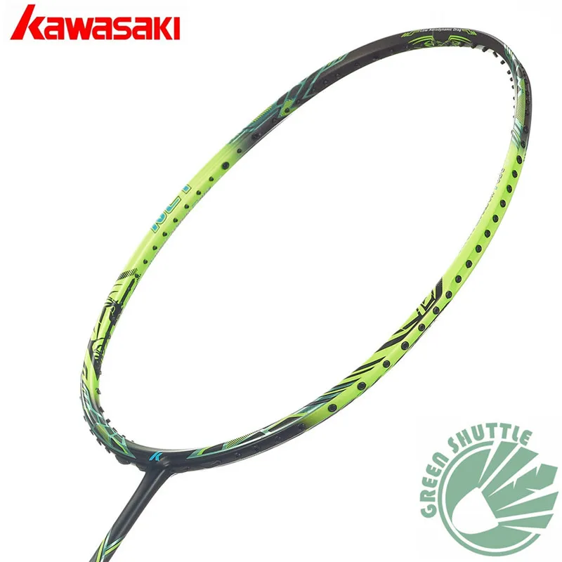 Шесть звезд Подлинная Kawasaki Mao18 K9 9900 II ракетка для бадминтона профессиональная мощная ракетка лучшее качество
