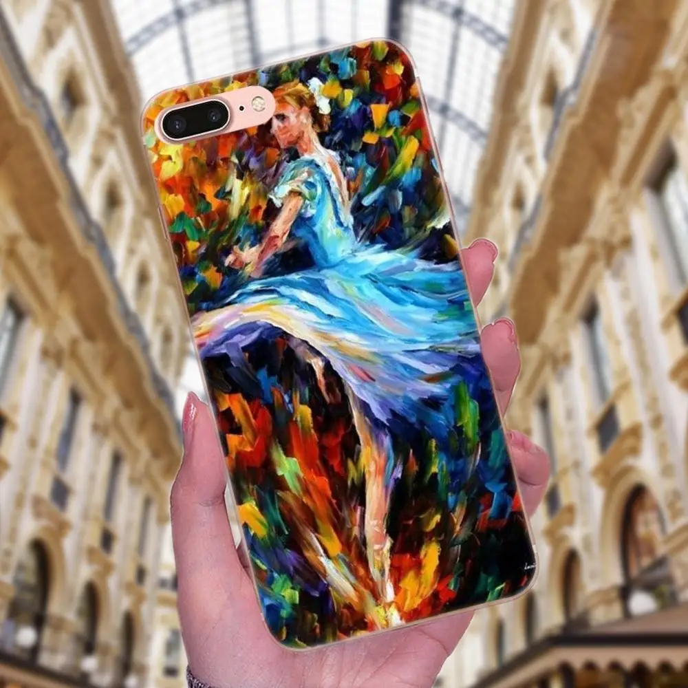 Рисунок по фигуре Танец любви Coqeu для Huawei Honor 4C 5A 5C 5X 6 6C 6A 6X 7 7X 8 9 V8 V10 Y3II Y5II Y6II G8 P7 Play
