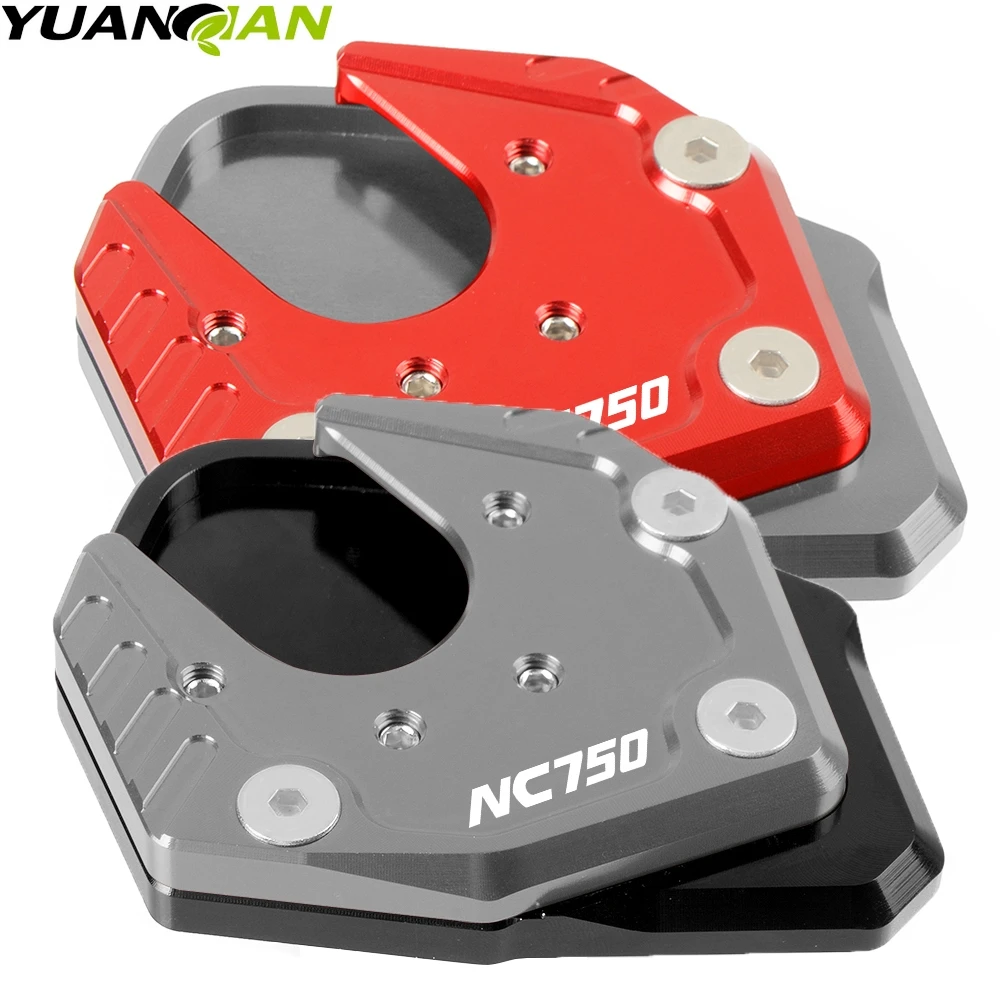 Аксессуары для мотоциклов HONDA NC750X NC 750X NC750 X 2017 2018 алюминиевая подставка с ЧПУ