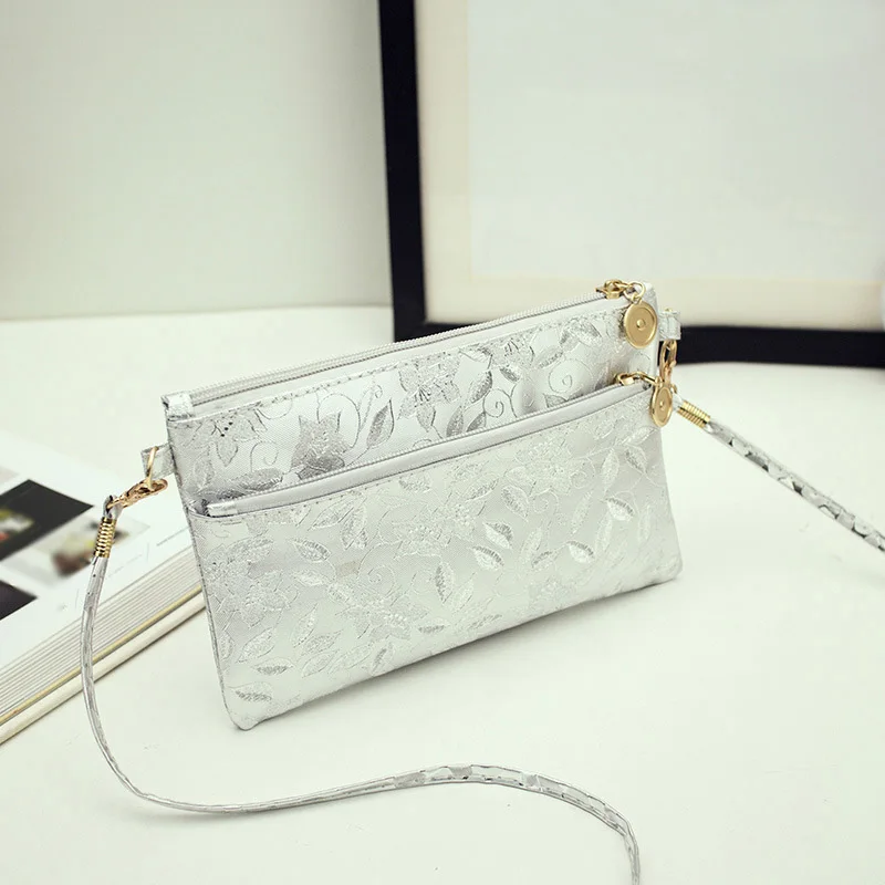 Женские сумки 2018 женская сумка на плечо из искусственной кожи с цветами