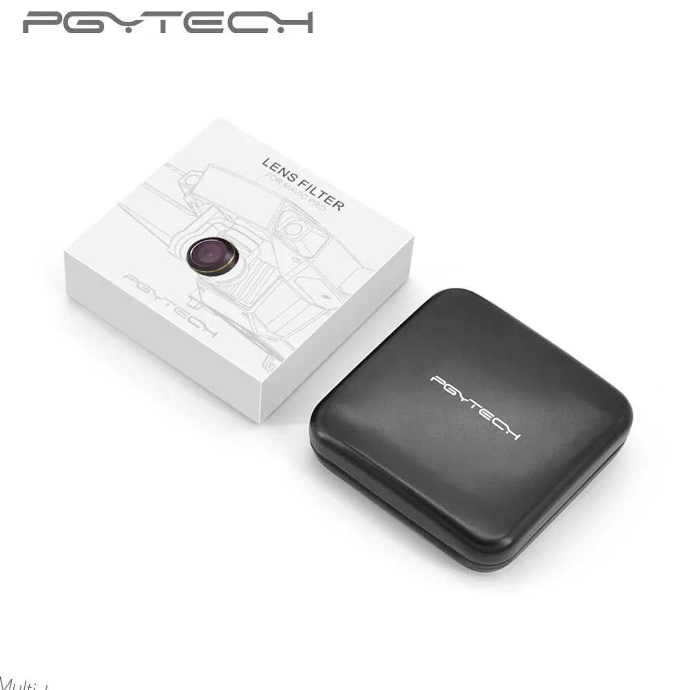 PGYTECH Mavic Pro ND4 ND8 ND16 ND32 HD фильтры для объектива Набор фильтр нейтральной плотности DJI