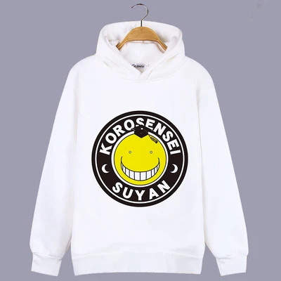 Принт класс убийц толстовки пальто gypsy кофты kuso Korosensei толстовки пальто с мультяшным принтом H003
