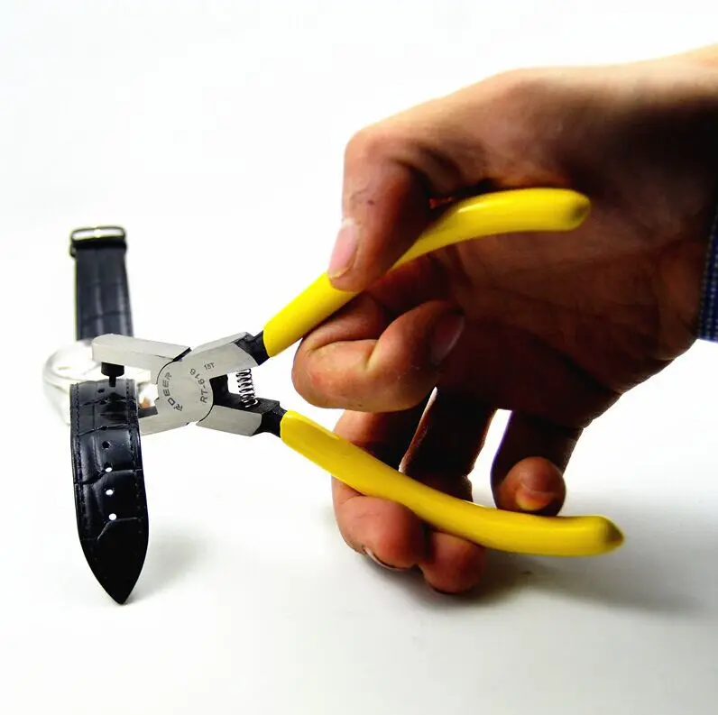 Профессиональный ремонт часов дырокол для часового ремешка машина ремешки